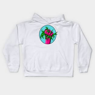 Grab 'Em by the Grass. Kids Hoodie